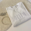 BRIDE Sweatshirt in White