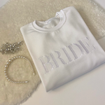 BRIDE Sweatshirt in White