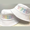 BRIDE Bucket Hat in Multicolor