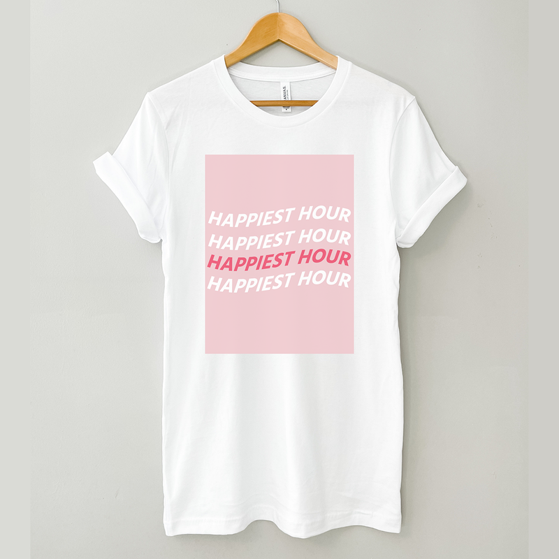 Happiest Hour Graphic Tee