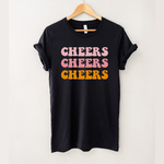 Cheers, Cheers, Cheers Graphic Tee