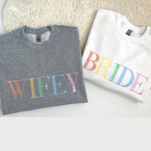 BRIDE Sweatshirt in Multicolor