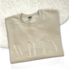 BRIDE Sweatshirt in Beige