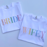 BRIDE T-Shirt in Multicolor