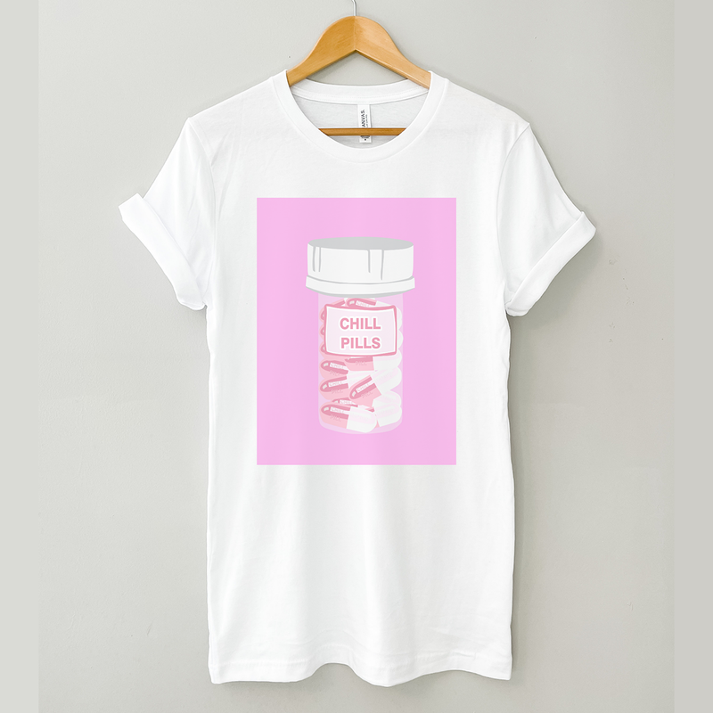 Chill Pill Graphic Tee