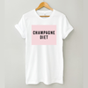 Champagne Diet Graphic Tee