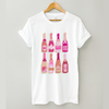 Pink Champagne Graphic Tee