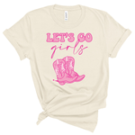 Let’s Go Girls Graphic Tee