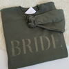 BRIDE Sweatshirt in Military Green