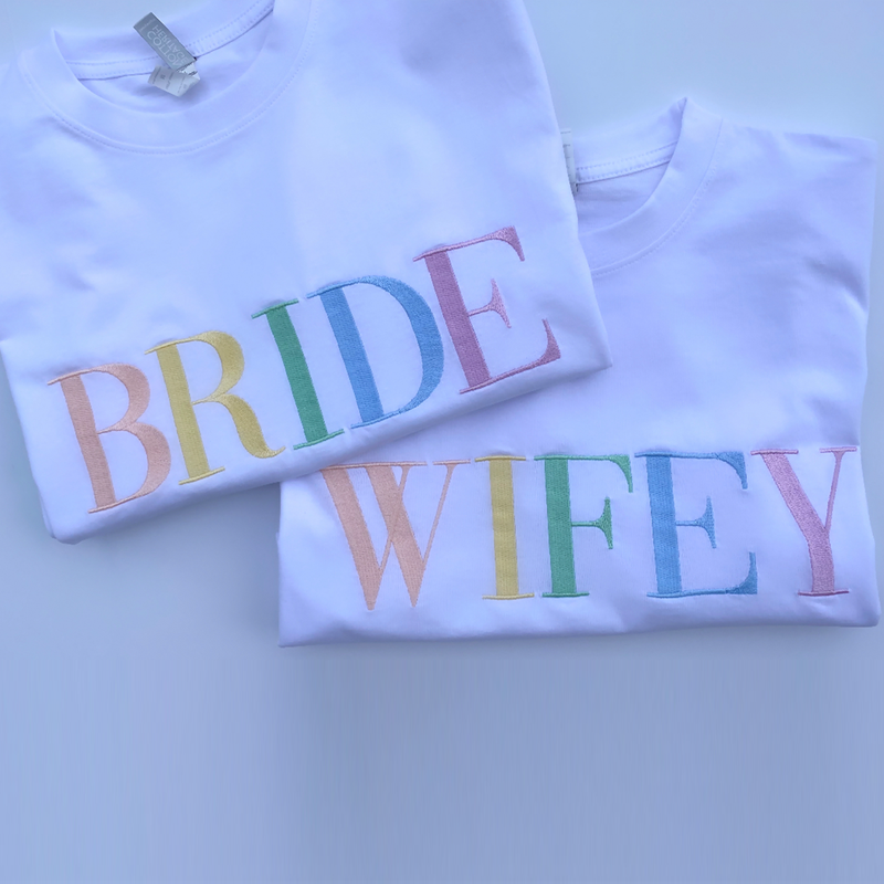 BRIDE T-Shirt in Multicolor