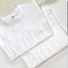 BRIDE T-Shirt in White