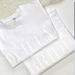 BRIDE T-Shirt in White