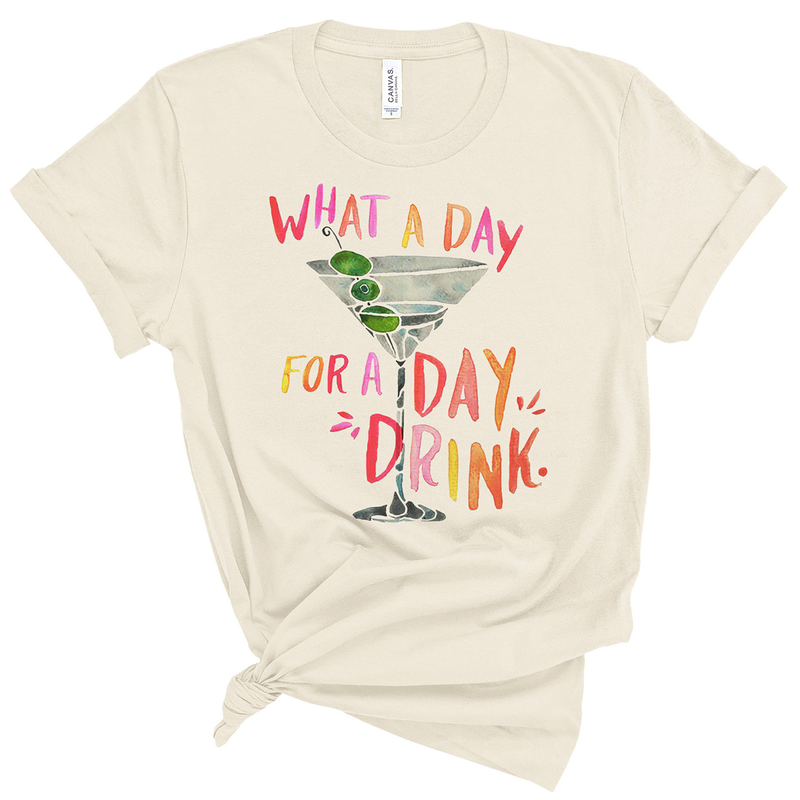 Day Drinking Graphic Tee