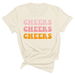 Cheers, Cheers, Cheers Graphic Tee