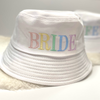 BRIDE Bucket Hat in Multicolor