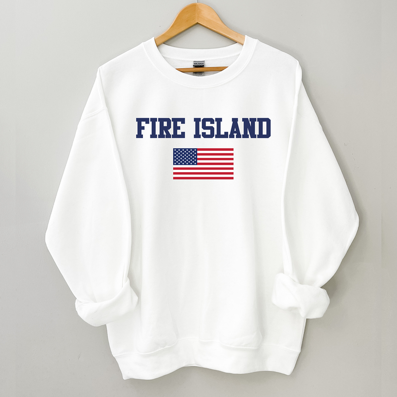 Summer Favorites Graphic Sweatshirt