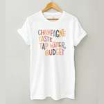 Champagne Taste Graphic Tee