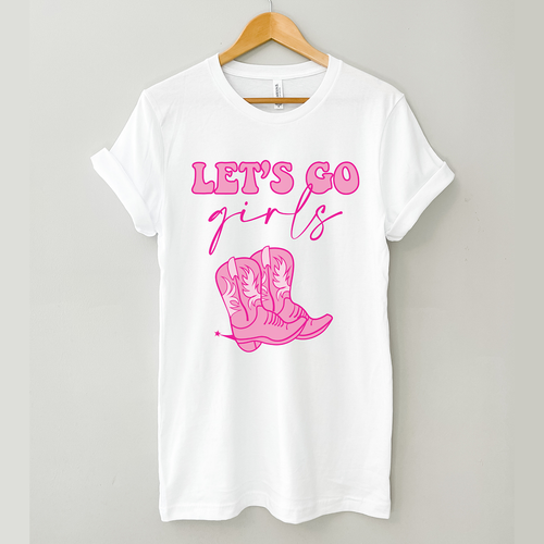 Let’s Go Girls Graphic Tee