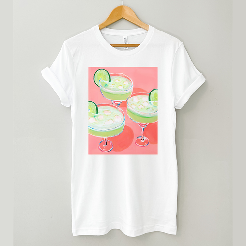 Margs for Three Graphic Tee