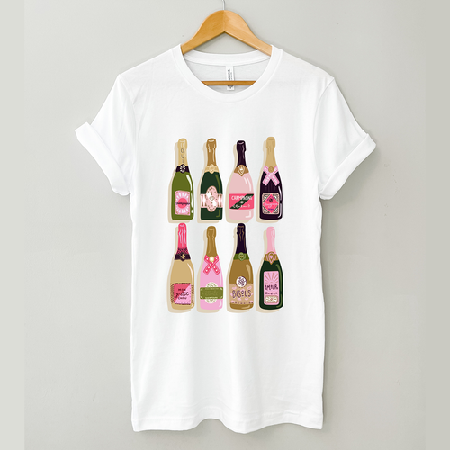 Champagne Dreams Graphic Tee