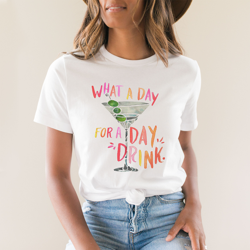 Day Drinking Graphic Tee