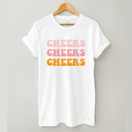 Cheers, Cheers, Cheers Graphic Tee