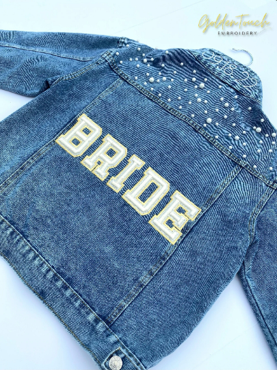 Varsity Bride Jacket