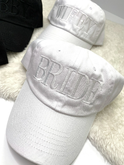 Classic Bridal Ballcap