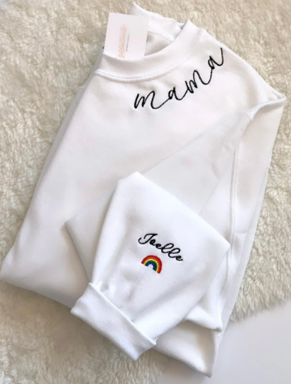 There’s Always a Rainbow Mama Sweatshirt