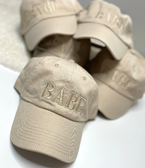 Beige Babe Ballcap