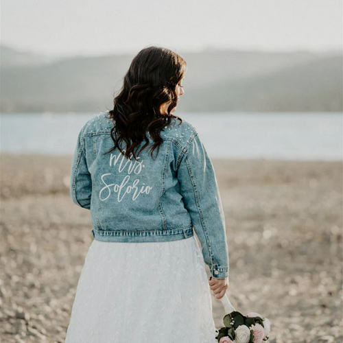 Classic Bride Jacket